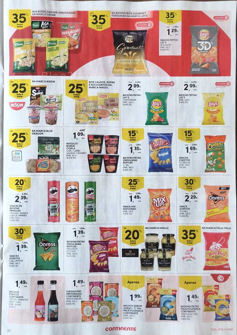 Antevisão Folheto CONTINENTE Promoções de 13 a 19 janeiro