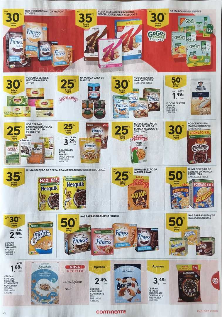 Antevisão Folheto CONTINENTE Promoções de 13 a 19 janeiro
