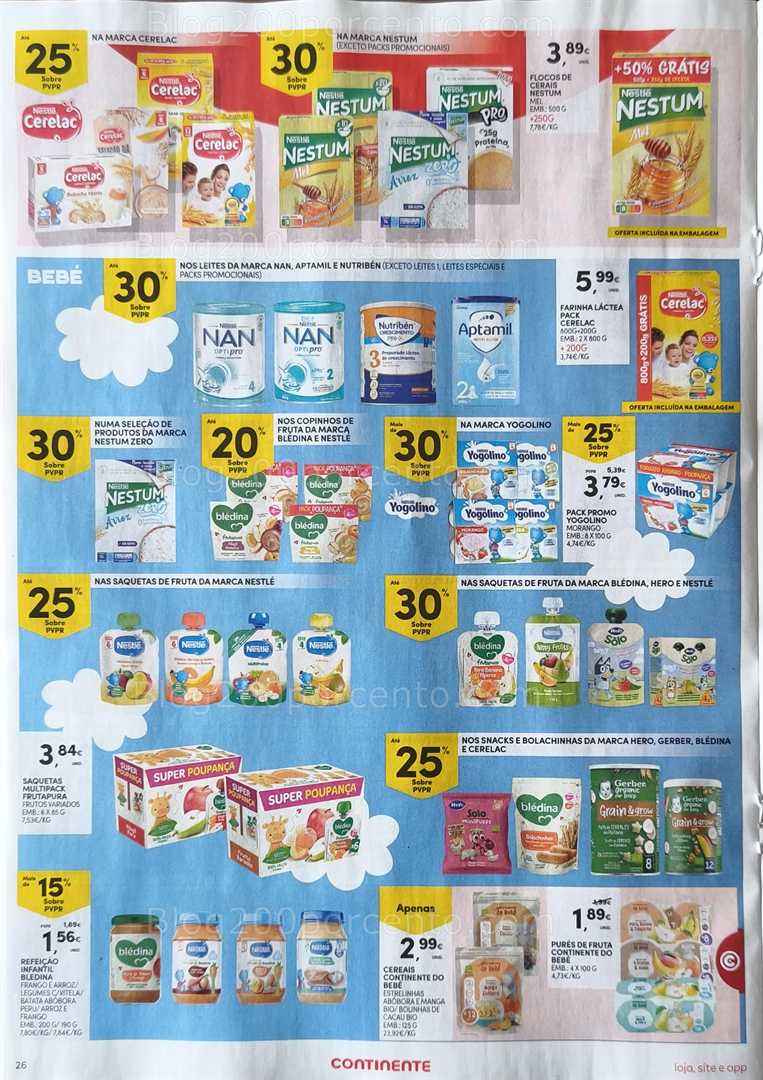Antevisão Folheto CONTINENTE Promoções de 13 a 19 janeiro