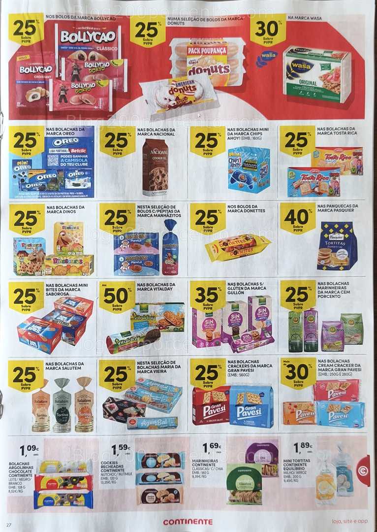 Antevisão Folheto CONTINENTE Promoções de 13 a 19 janeiro