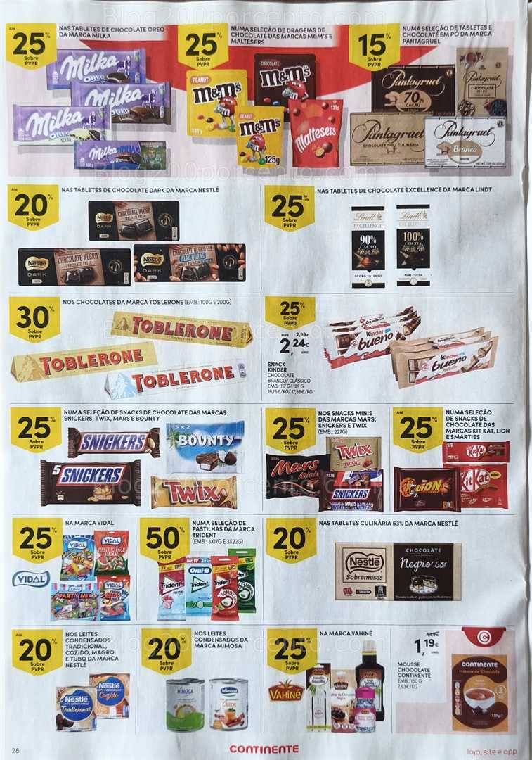 Antevisão Folheto CONTINENTE Promoções de 13 a 19 janeiro