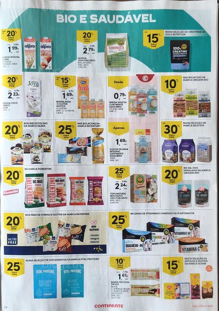 Antevisão Folheto CONTINENTE Promoções de 13 a 19 janeiro