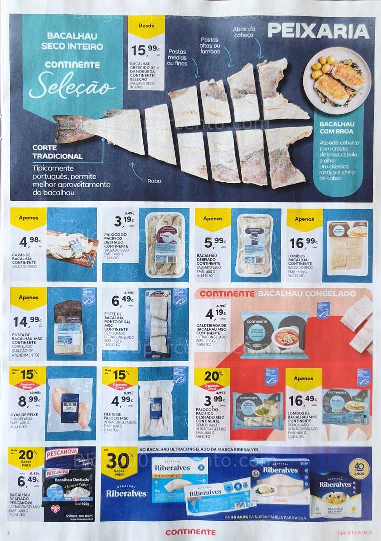 Antevisão Folheto CONTINENTE Promoções de 13 a 19 janeiro