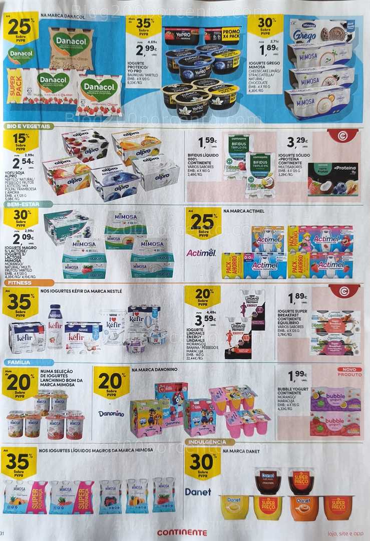 Antevisão Folheto CONTINENTE Promoções de 13 a 19 janeiro