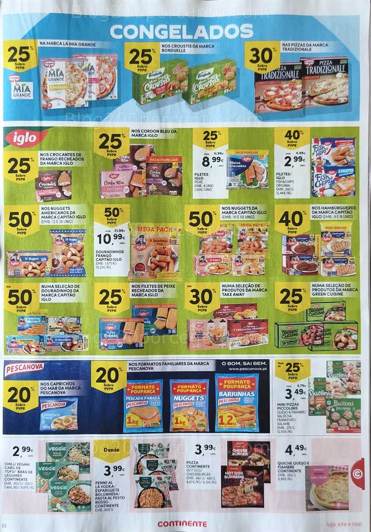Antevisão Folheto CONTINENTE Promoções de 13 a 19 janeiro