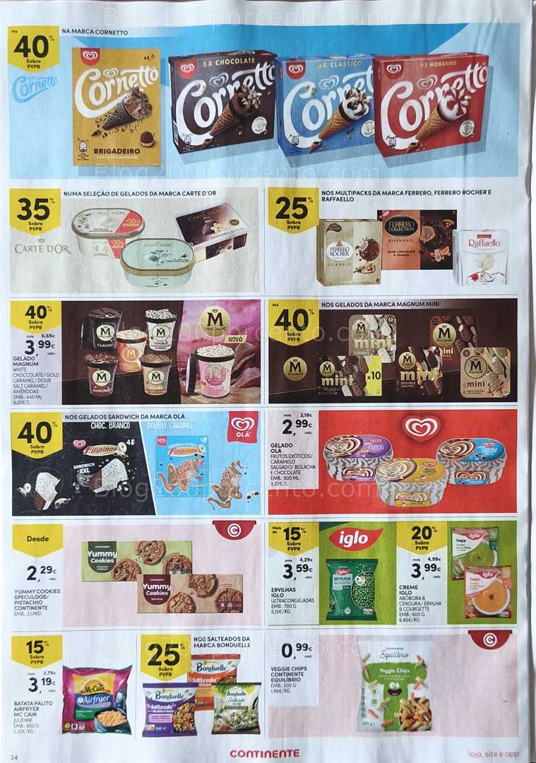 Antevisão Folheto CONTINENTE Promoções de 13 a 19 janeiro