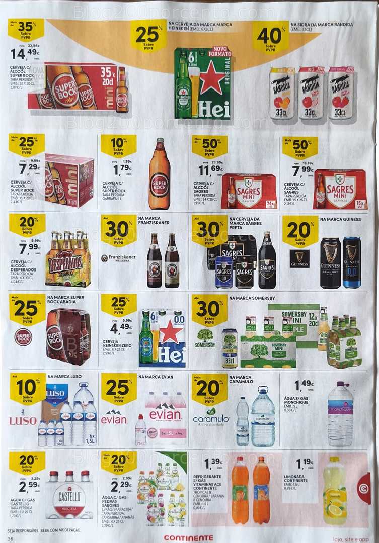 Antevisão Folheto CONTINENTE Promoções de 13 a 19 janeiro