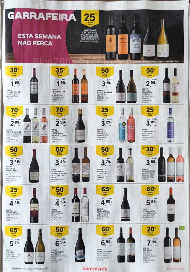 Antevisão Folheto CONTINENTE Promoções de 13 a 19 janeiro