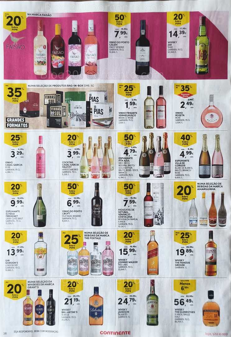 Antevisão Folheto CONTINENTE Promoções de 13 a 19 janeiro