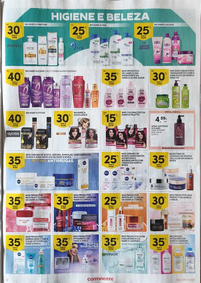 Antevisão Folheto CONTINENTE Promoções de 13 a 19 janeiro