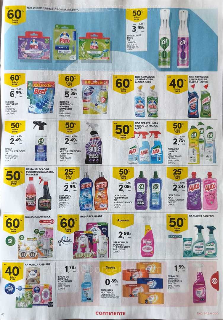 Antevisão Folheto CONTINENTE Promoções de 13 a 19 janeiro