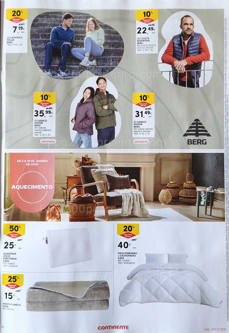 Antevisão Folheto CONTINENTE Promoções de 13 a 19 janeiro