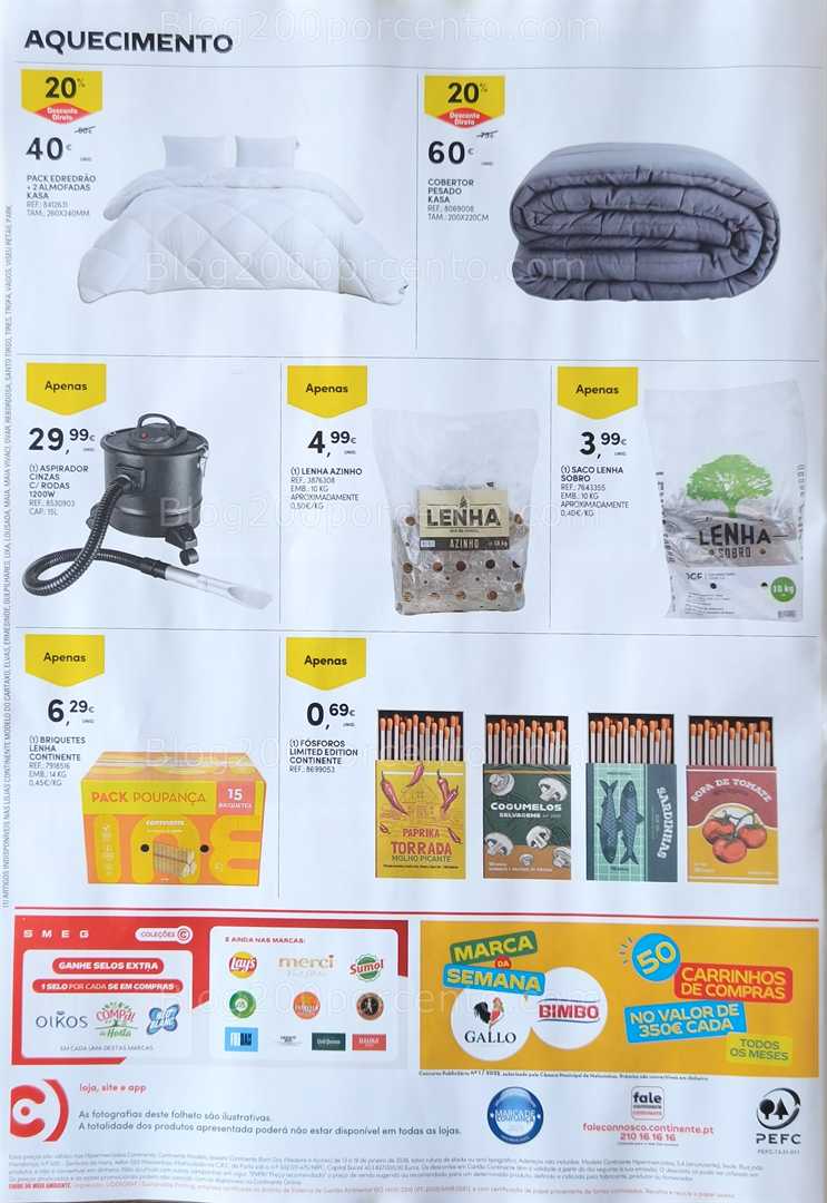 Antevisão Folheto CONTINENTE Promoções de 13 a 19 janeiro