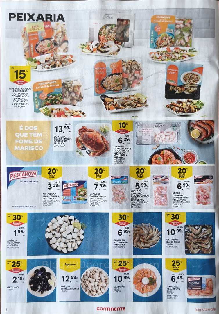 Antevisão Folheto CONTINENTE Promoções de 13 a 19 janeiro