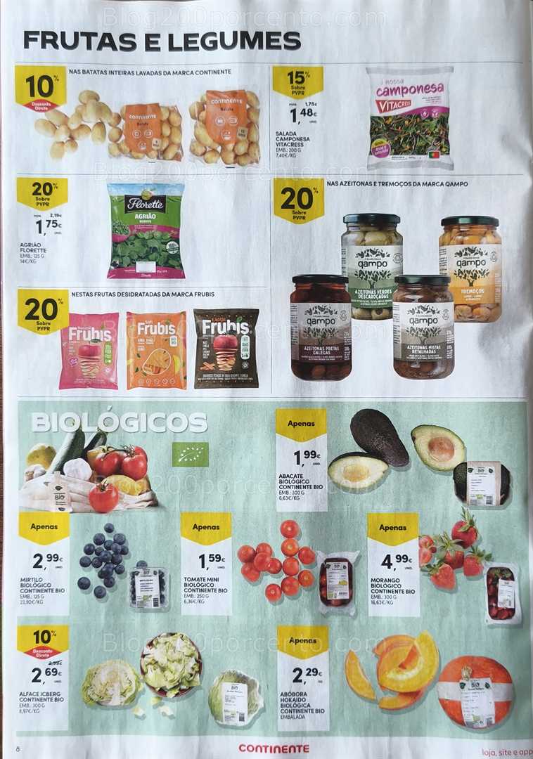 Antevisão Folheto CONTINENTE Promoções de 13 a 19 janeiro