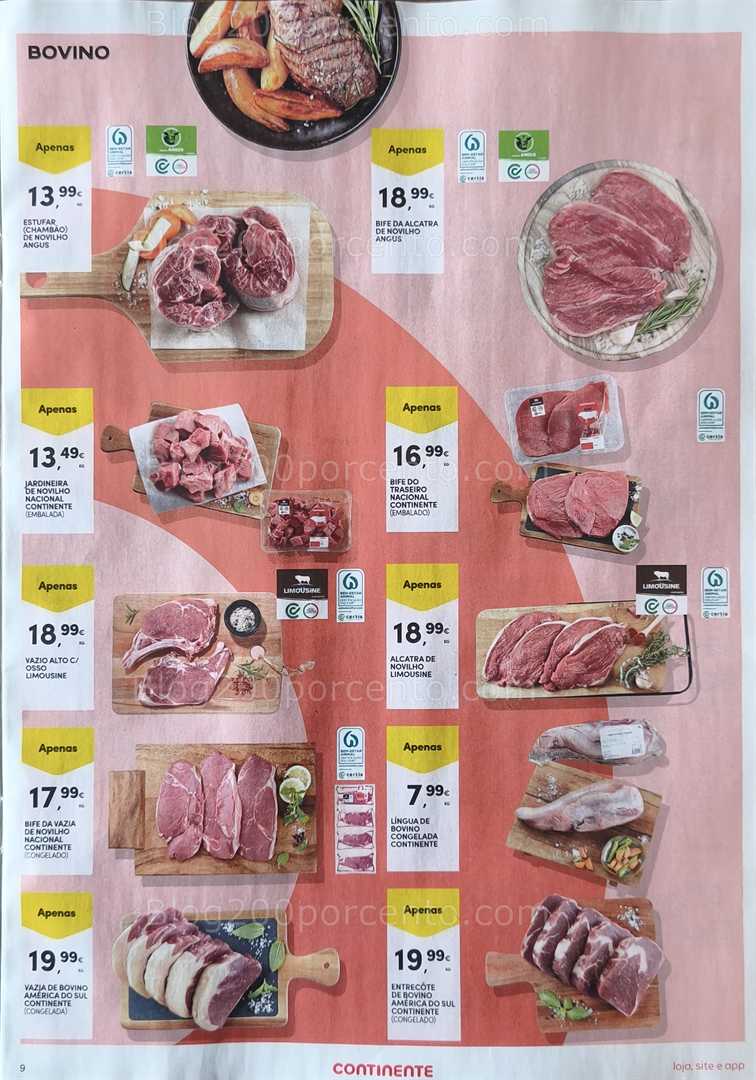 Antevisão Folheto CONTINENTE Promoções de 13 a 19 janeiro