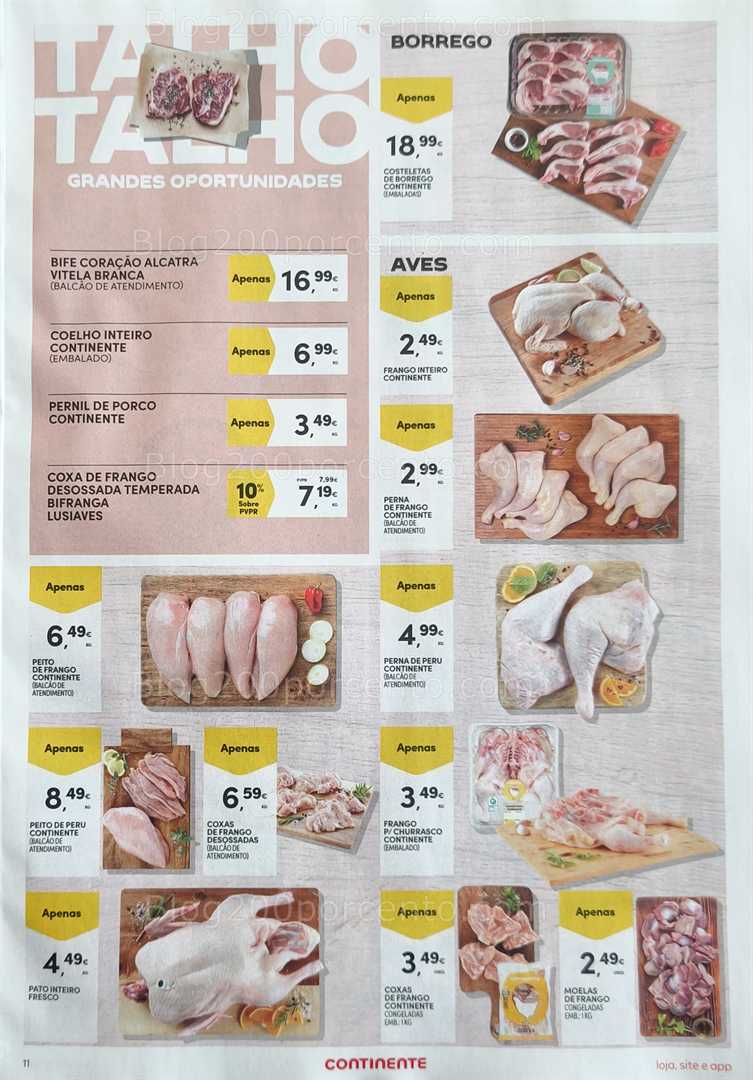 Antevisão Folheto CONTINENTE Promoções de 20 a 26 janeiro