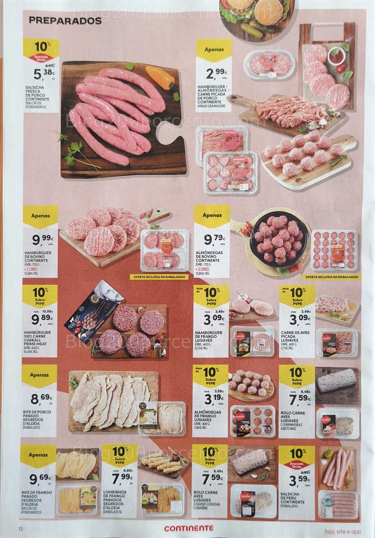 Antevisão Folheto CONTINENTE Promoções de 20 a 26 janeiro