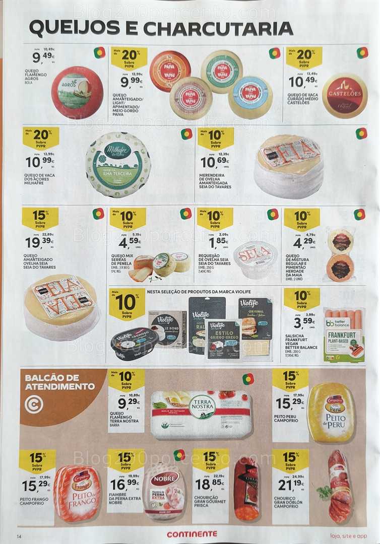 Antevisão Folheto CONTINENTE Promoções de 20 a 26 janeiro
