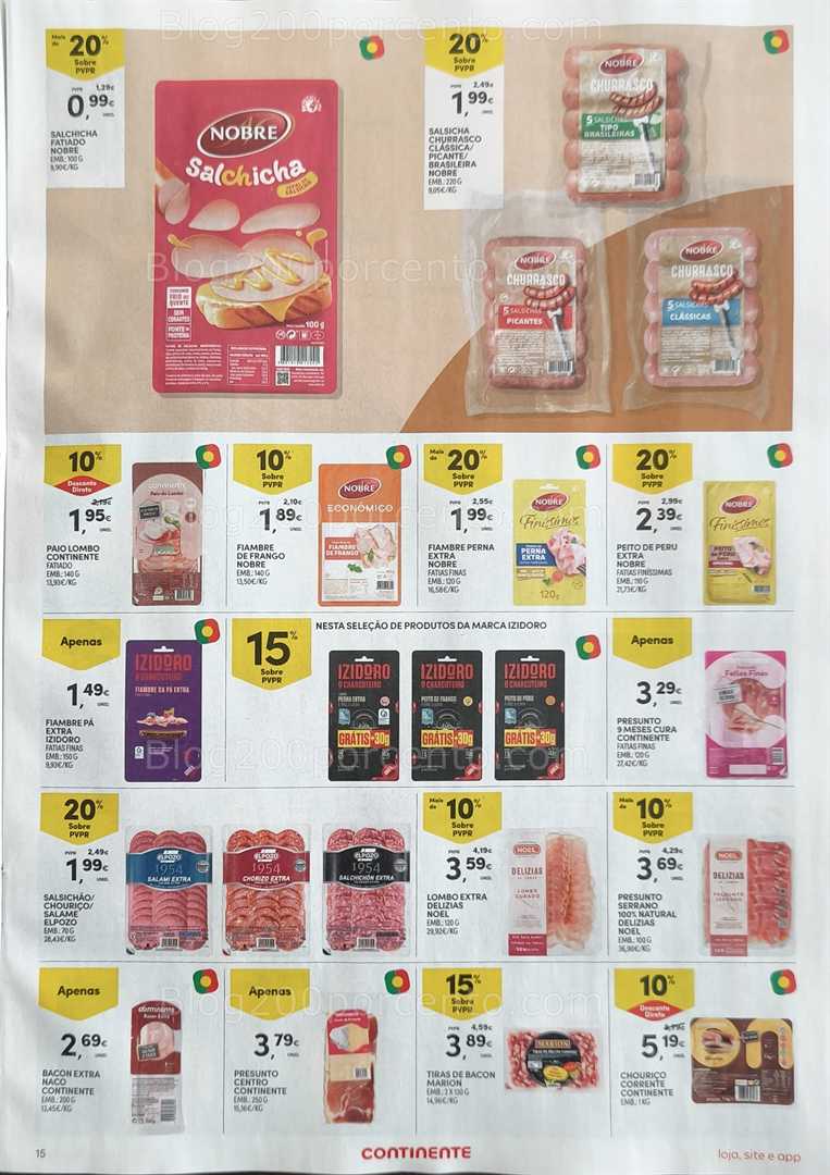 Antevisão Folheto CONTINENTE Promoções de 20 a 26 janeiro