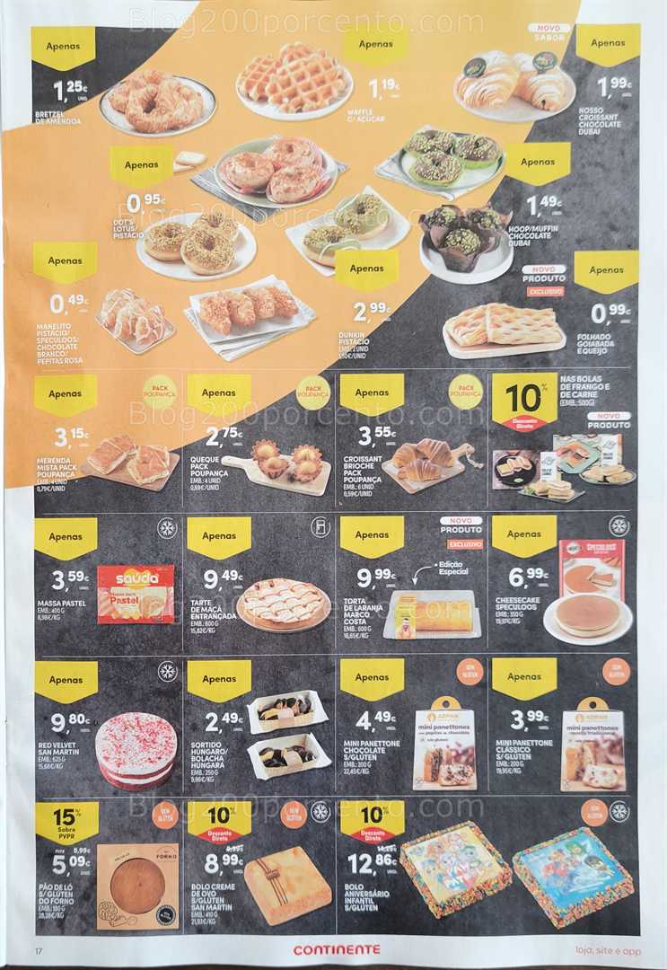 Antevisão Folheto CONTINENTE Promoções de 20 a 26 janeiro