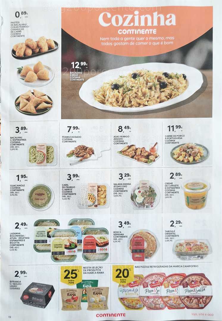 Antevisão Folheto CONTINENTE Promoções de 20 a 26 janeiro