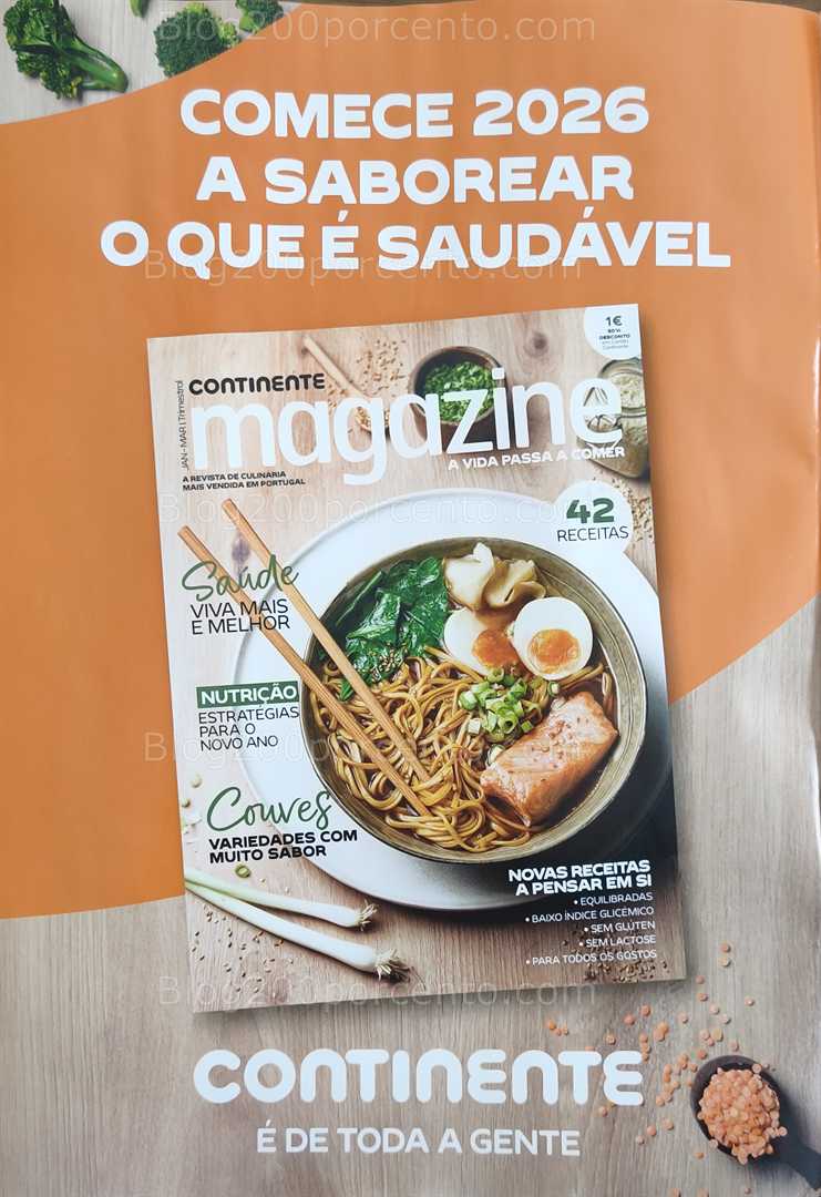 Antevisão Folheto CONTINENTE Promoções de 20 a 26 janeiro