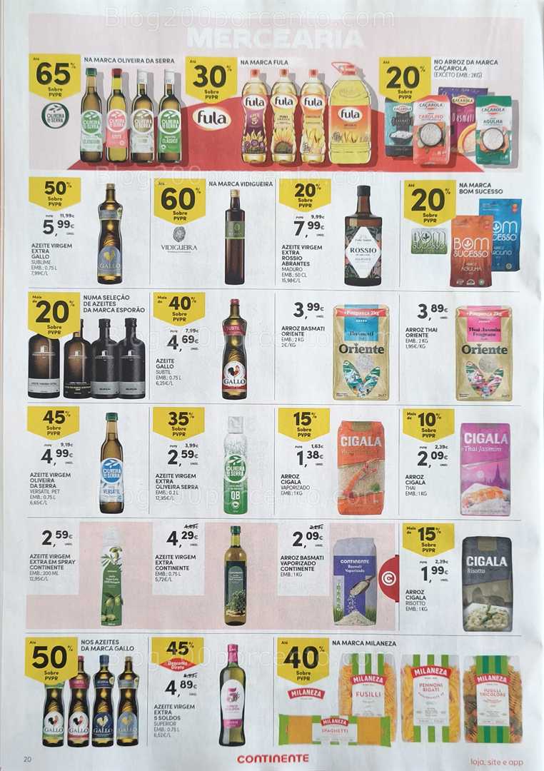 Antevisão Folheto CONTINENTE Promoções de 20 a 26 janeiro