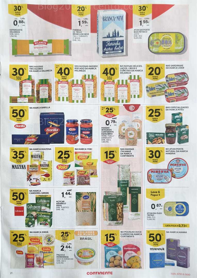 Antevisão Folheto CONTINENTE Promoções de 20 a 26 janeiro