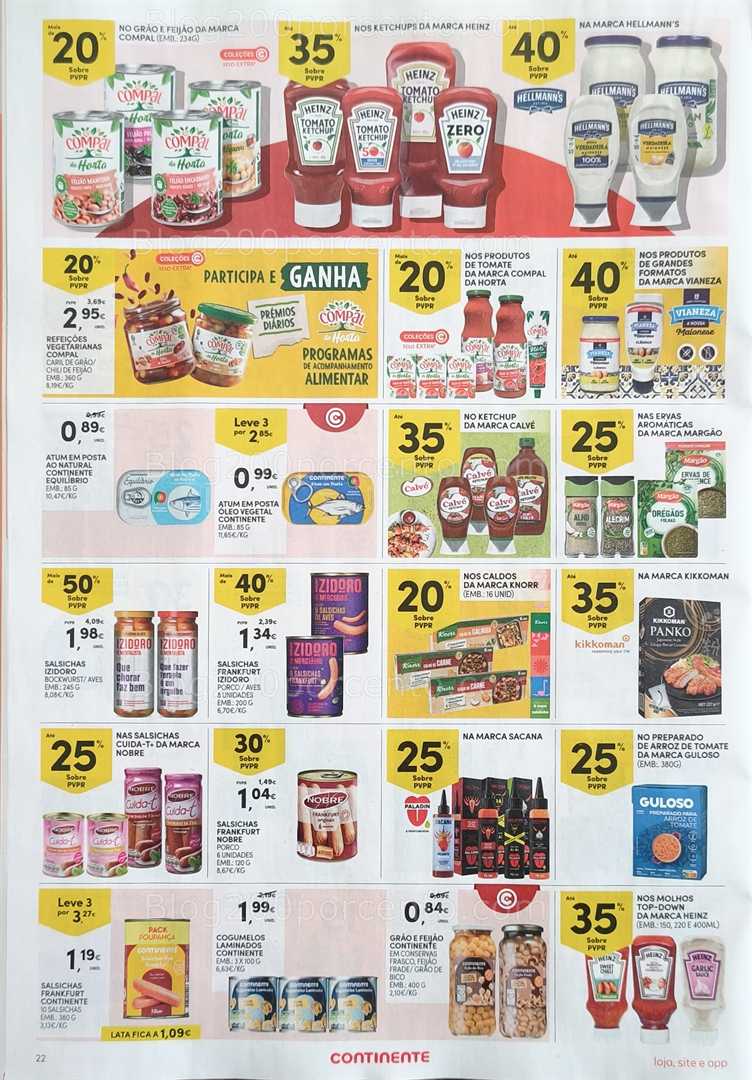 Antevisão Folheto CONTINENTE Promoções de 20 a 26 janeiro