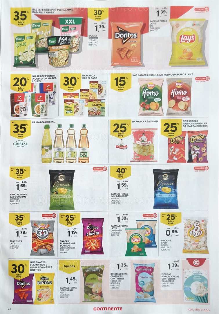 Antevisão Folheto CONTINENTE Promoções de 20 a 26 janeiro