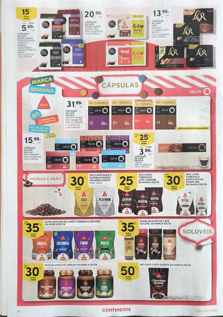 Antevisão Folheto CONTINENTE Promoções de 20 a 26 janeiro