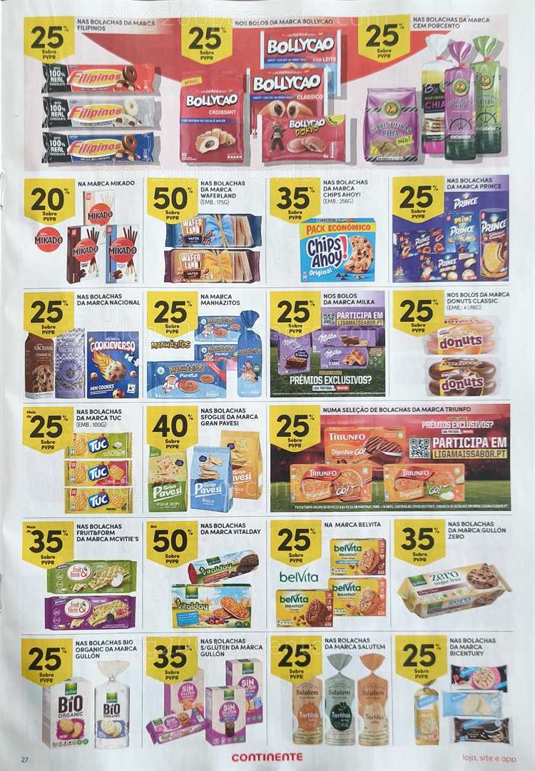 Antevisão Folheto CONTINENTE Promoções de 20 a 26 janeiro