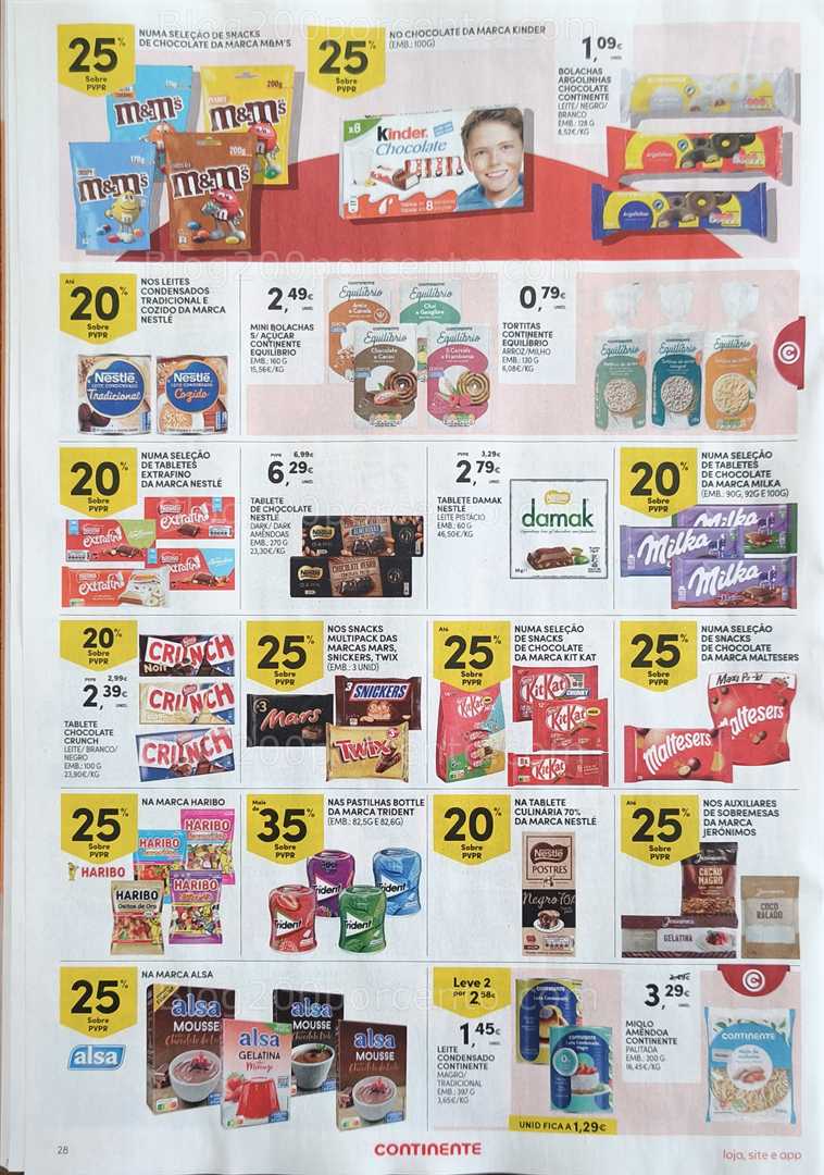 Antevisão Folheto CONTINENTE Promoções de 20 a 26 janeiro