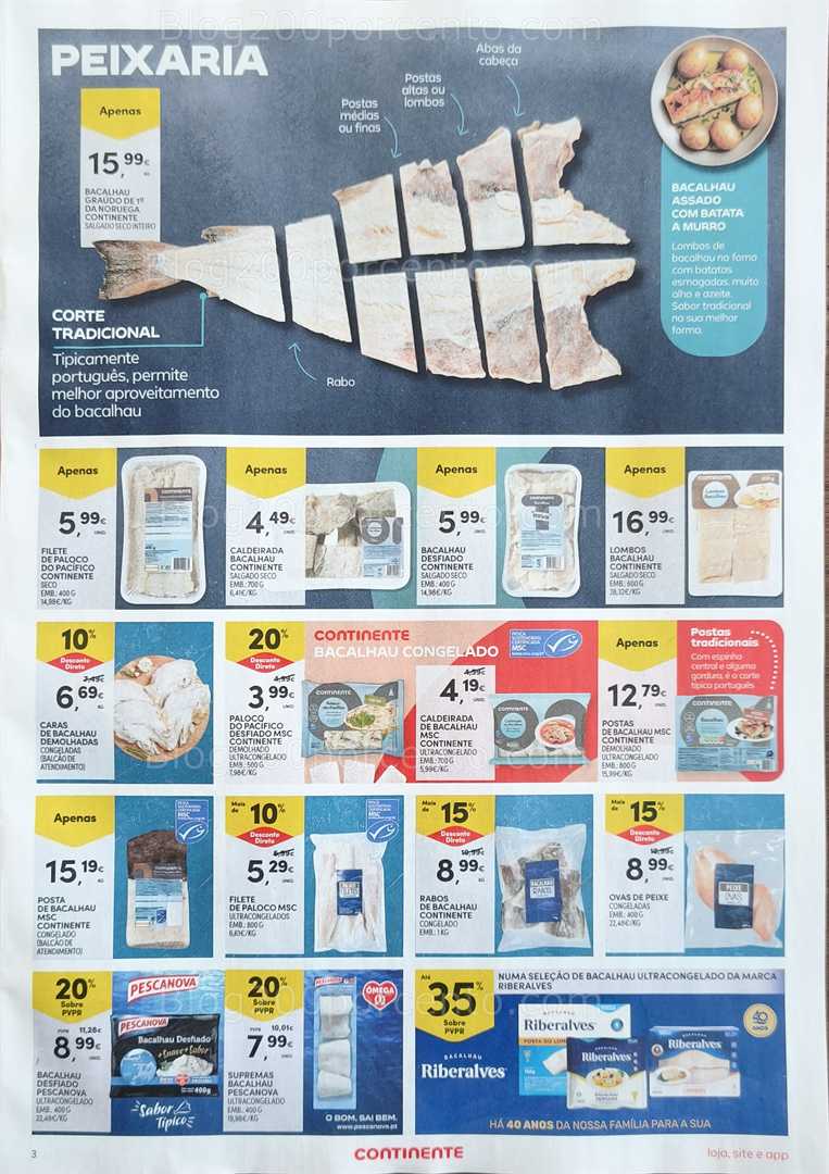 Antevisão Folheto CONTINENTE Promoções de 20 a 26 janeiro