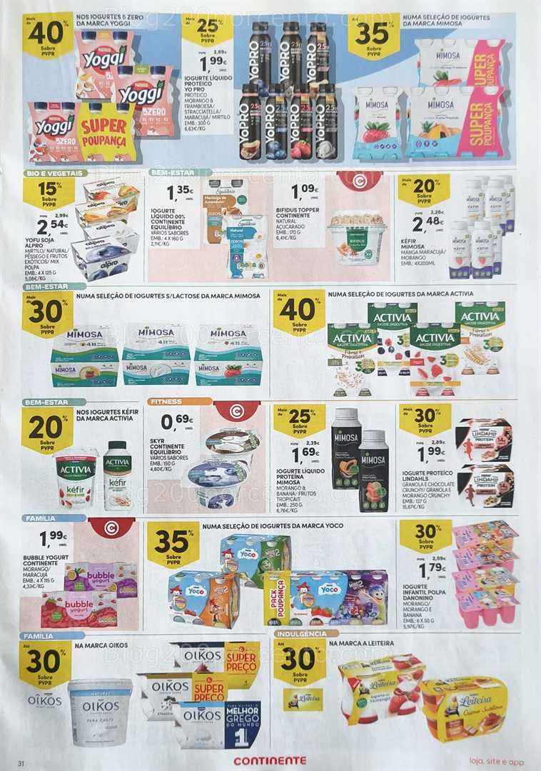 Antevisão Folheto CONTINENTE Promoções de 20 a 26 janeiro