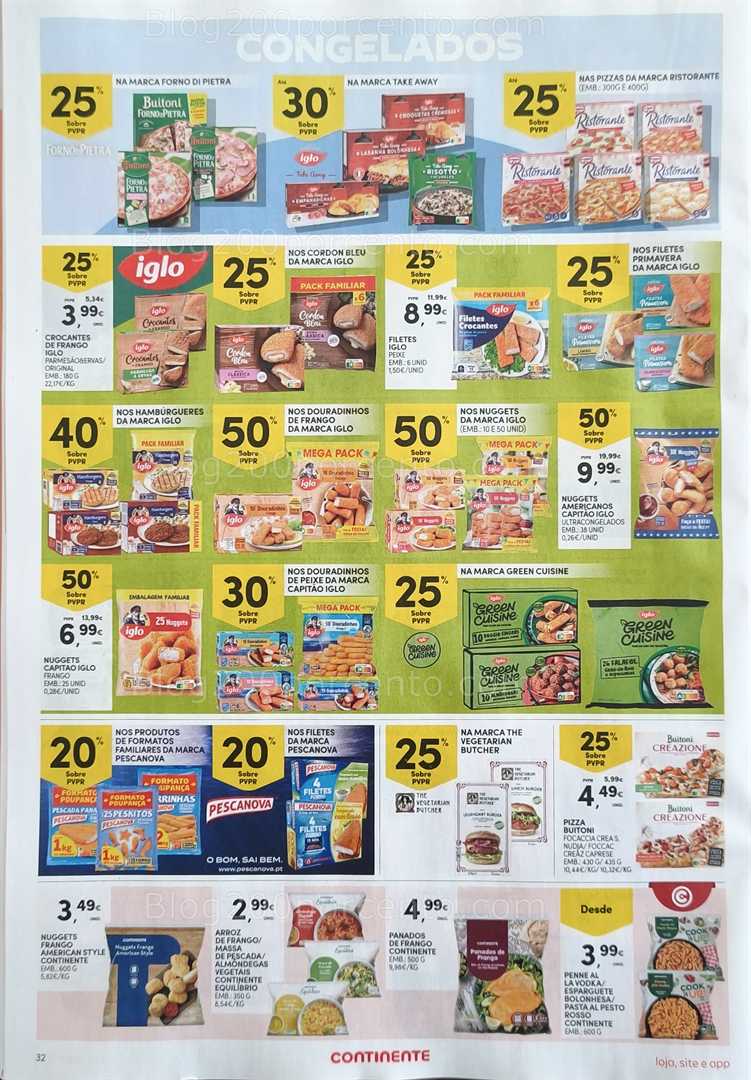 Antevisão Folheto CONTINENTE Promoções de 20 a 26 janeiro