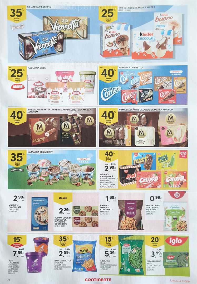 Antevisão Folheto CONTINENTE Promoções de 20 a 26 janeiro