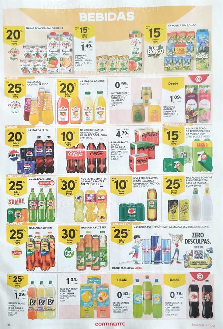 Antevisão Folheto CONTINENTE Promoções de 20 a 26 janeiro
