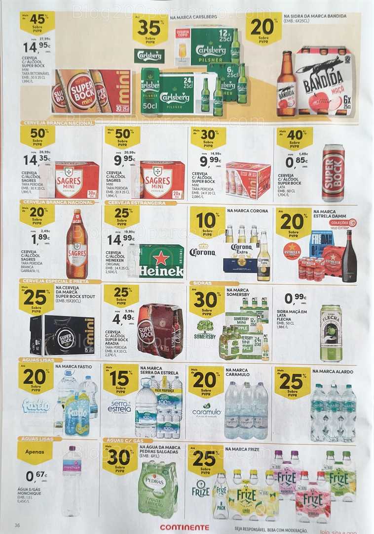 Antevisão Folheto CONTINENTE Promoções de 20 a 26 janeiro