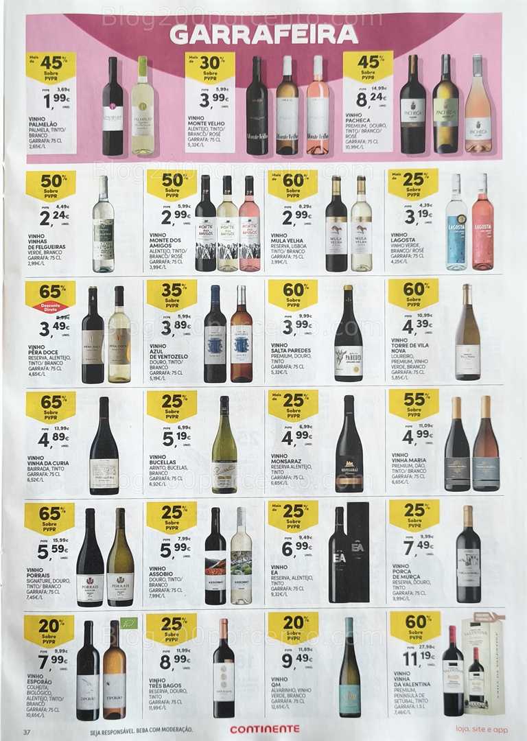 Antevisão Folheto CONTINENTE Promoções de 20 a 26 janeiro