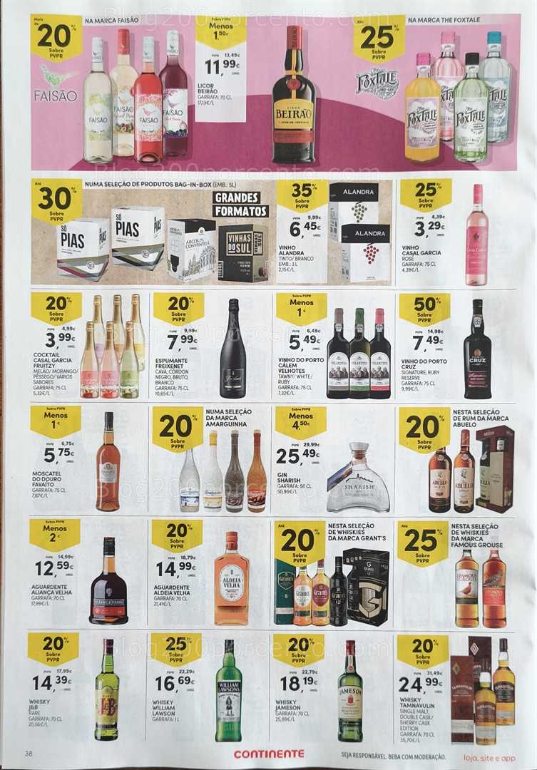 Antevisão Folheto CONTINENTE Promoções de 20 a 26 janeiro