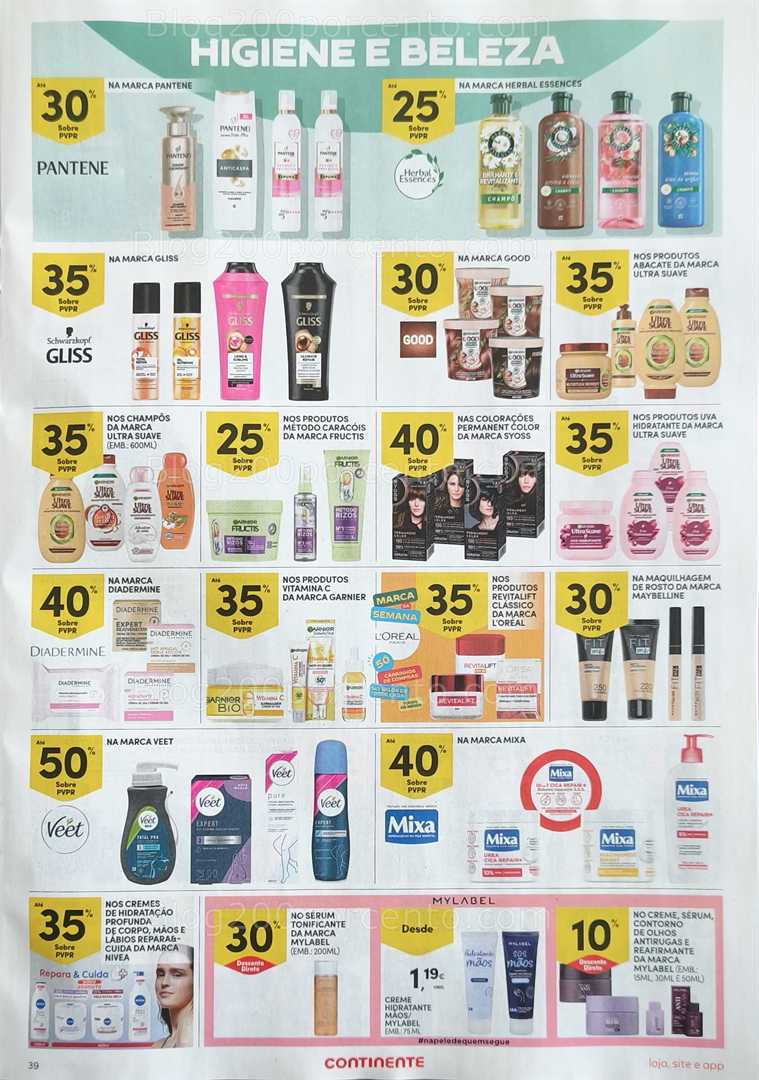 Antevisão Folheto CONTINENTE Promoções de 20 a 26 janeiro