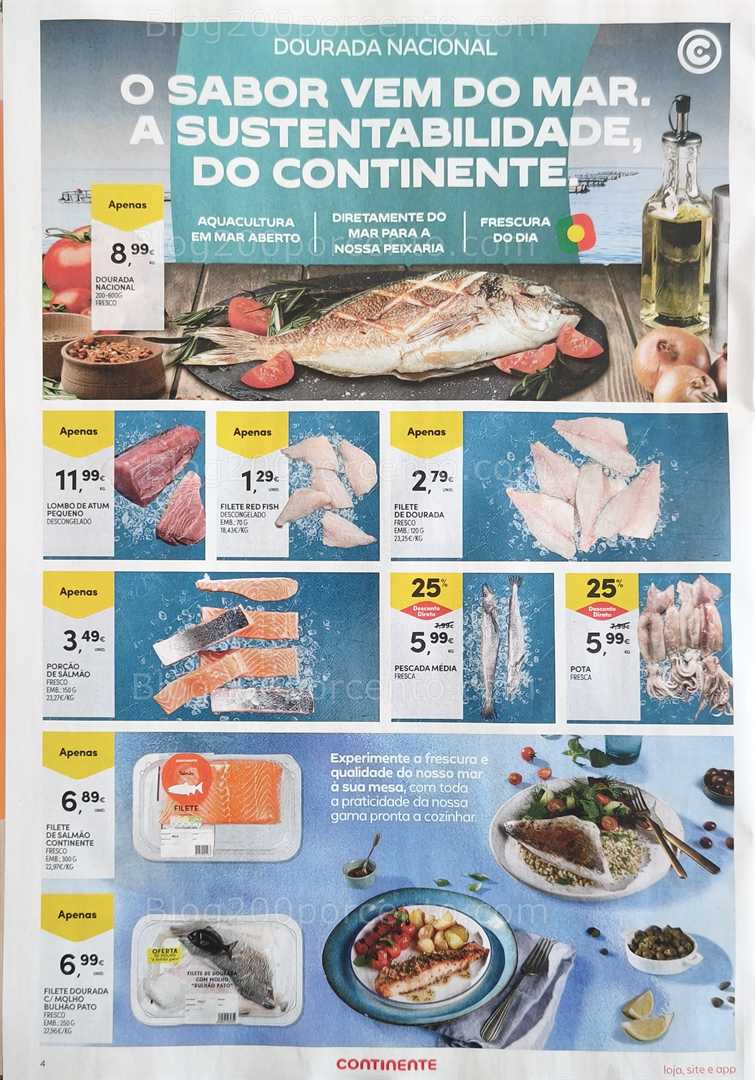 Antevisão Folheto CONTINENTE Promoções de 20 a 26 janeiro