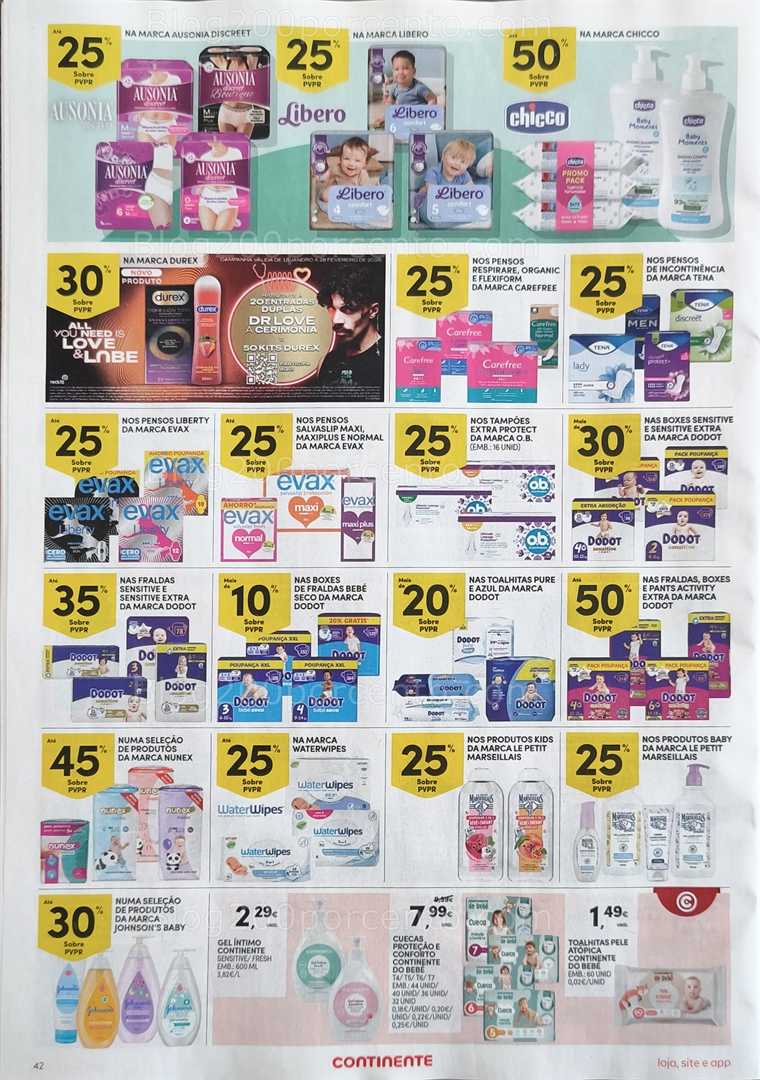 Antevisão Folheto CONTINENTE Promoções de 20 a 26 janeiro