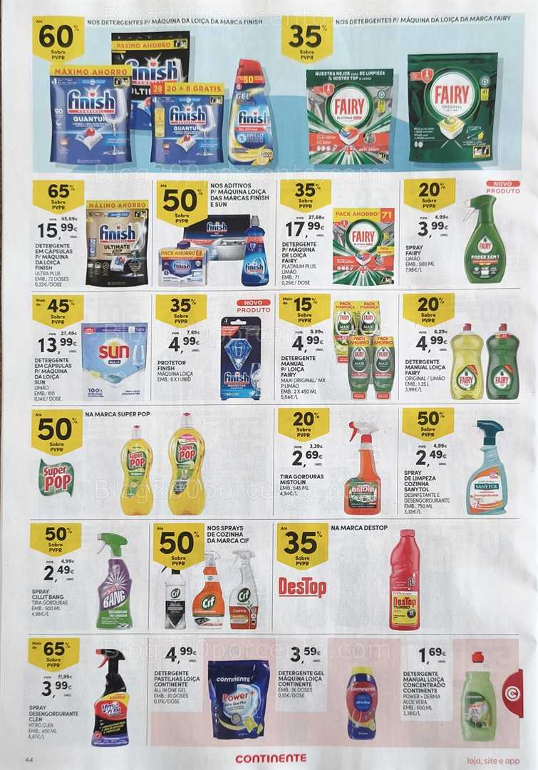 Antevisão Folheto CONTINENTE Promoções de 20 a 26 janeiro