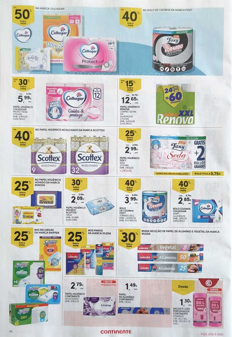 Antevisão Folheto CONTINENTE Promoções de 20 a 26 janeiro