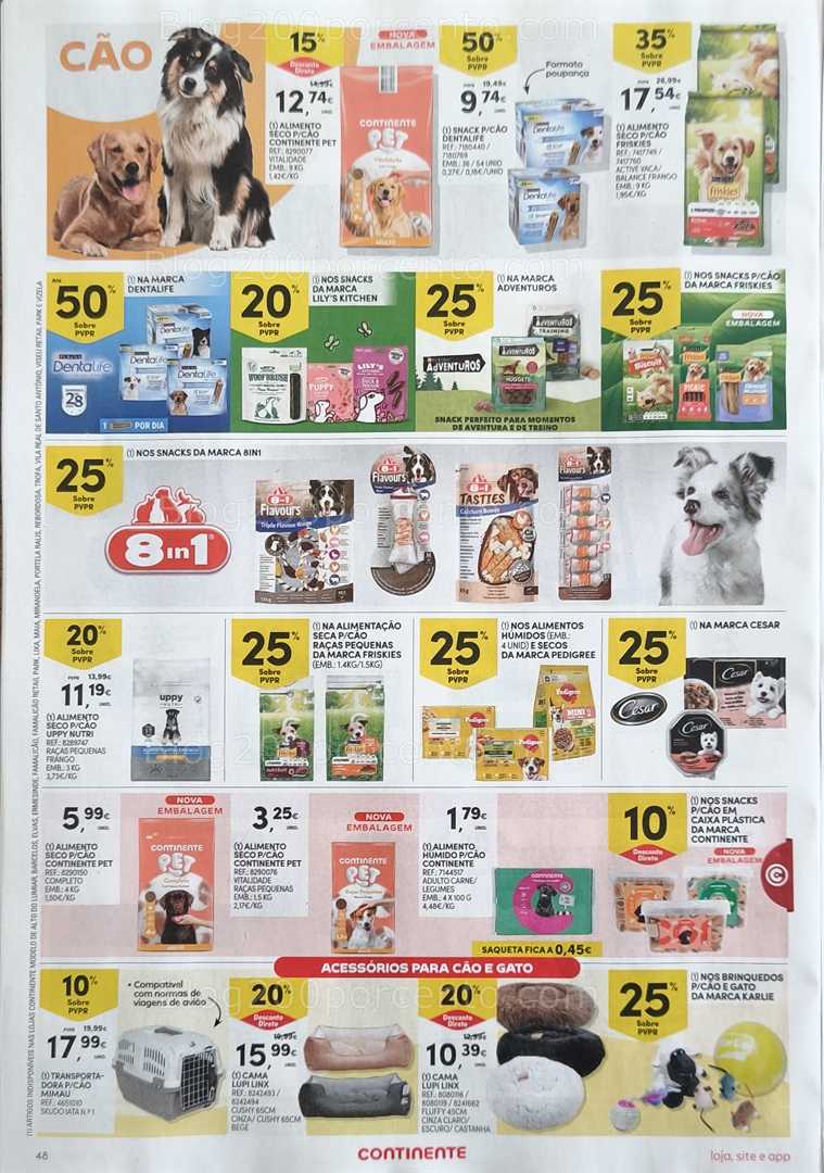 Antevisão Folheto CONTINENTE Promoções de 20 a 26 janeiro