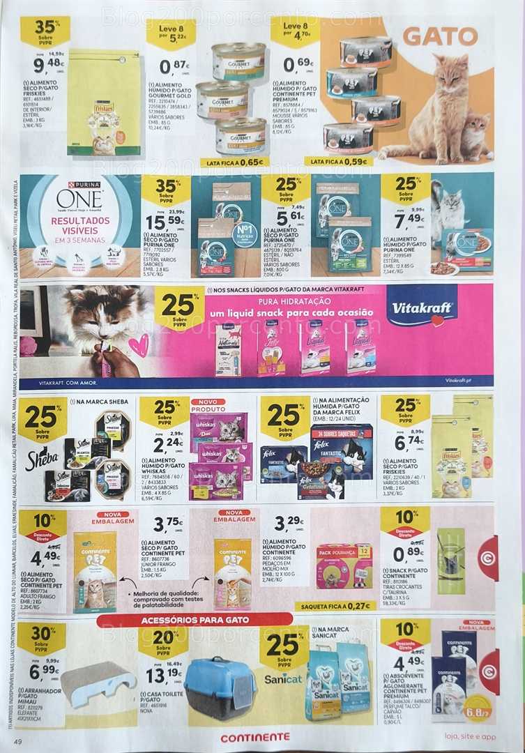 Antevisão Folheto CONTINENTE Promoções de 20 a 26 janeiro