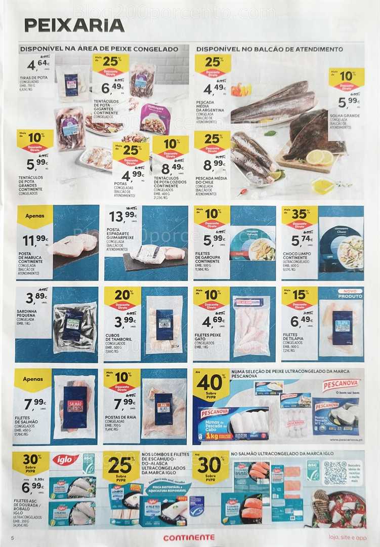 Antevisão Folheto CONTINENTE Promoções de 20 a 26 janeiro